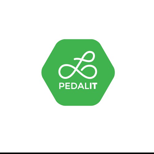 create a logo for a cycling tour and  bicycle rental company, active in Italy