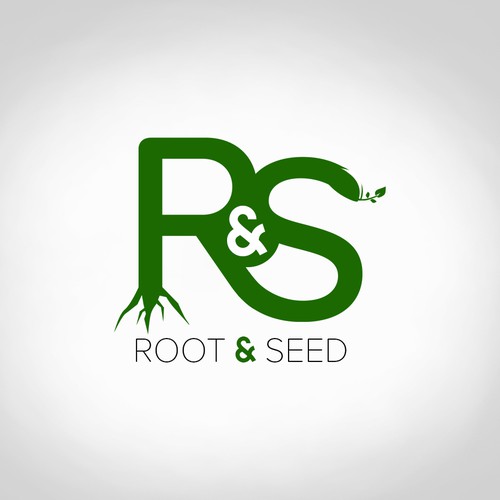 Root & Seed logo contest entry