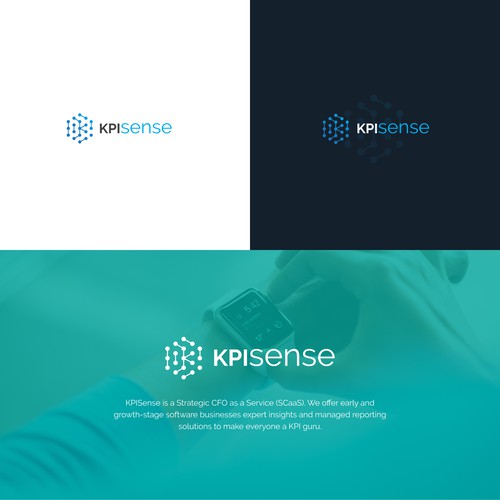 KPISense - New Website for Stealth SaaS Startup