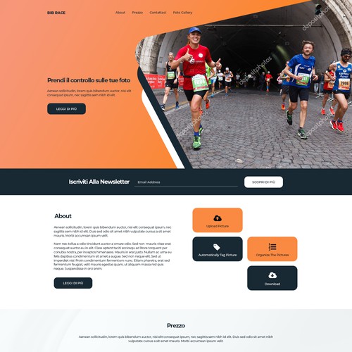 Landing Page!