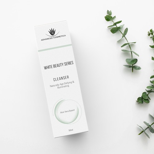 Skin Care Packaging design
