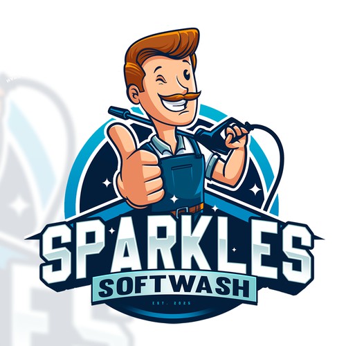 wash logo