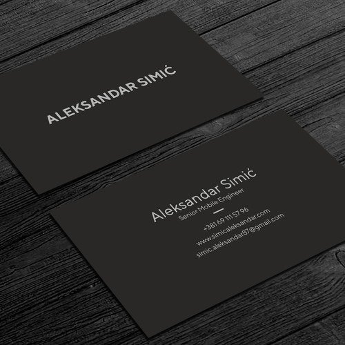 Business Card Design