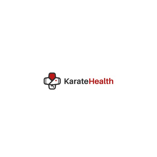 Health Startup Logo.