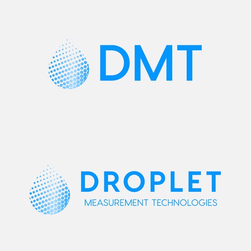 modern look Droplet Measurement Technologies logo 