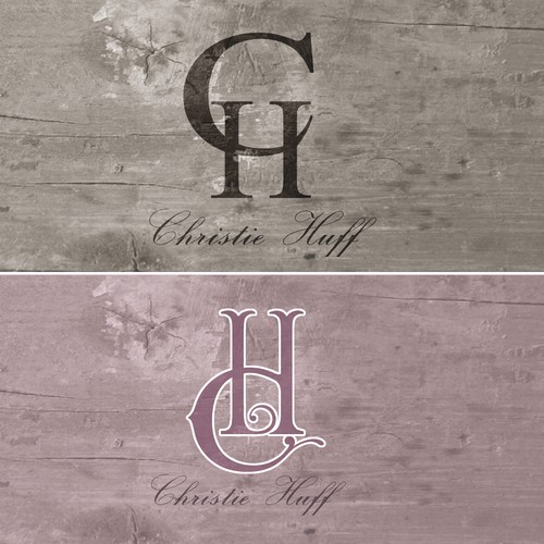 Logo per cantante country