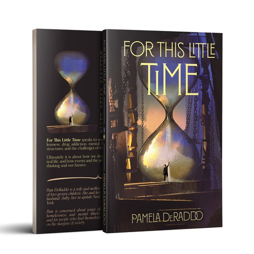 Beautiful book cover proposal for a book about homelessness