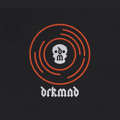 Drkmnd Music producer logo