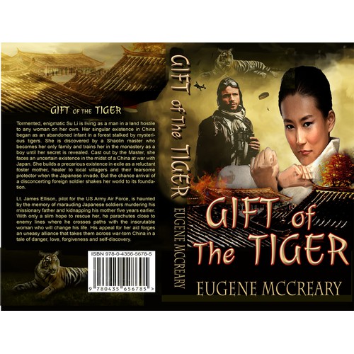 Create a book cover for high adventure