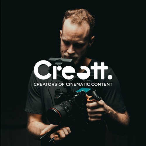 'Creatt.' logotype