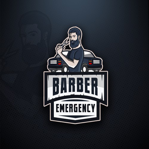 Logo design for Barber Emergency