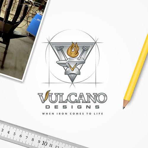 Vulcano Designs Logo