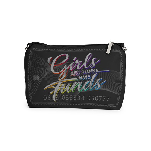 Pouch Design - Fun typography and graphics for African American/Black Women