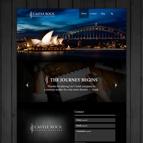Classic business website 