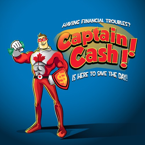 captain cash mascot