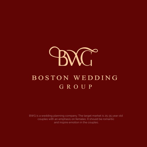 Logo for wedding planners