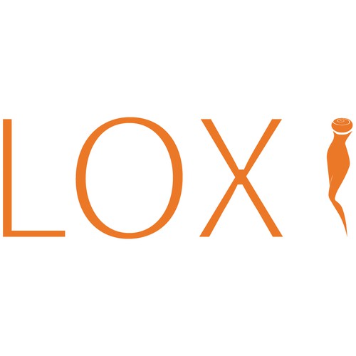 Logo for stylists app, Loxi Hair.