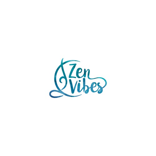 Zen Vibes logo for Zen Products for Yoga/Spirituality Community