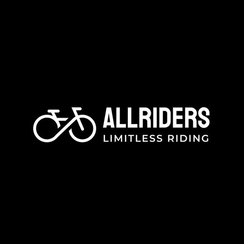 AllRiders Logo Design