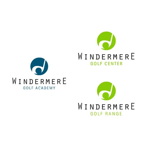 windermere golf logo