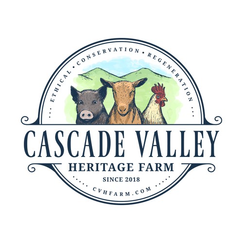 Cascade Valley Heritage Farm