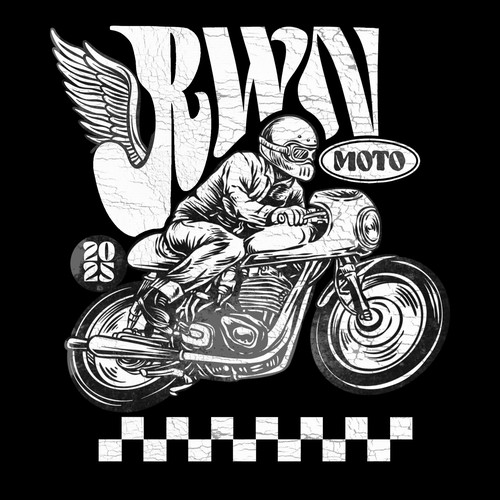 RWN MOTO T-Shirt