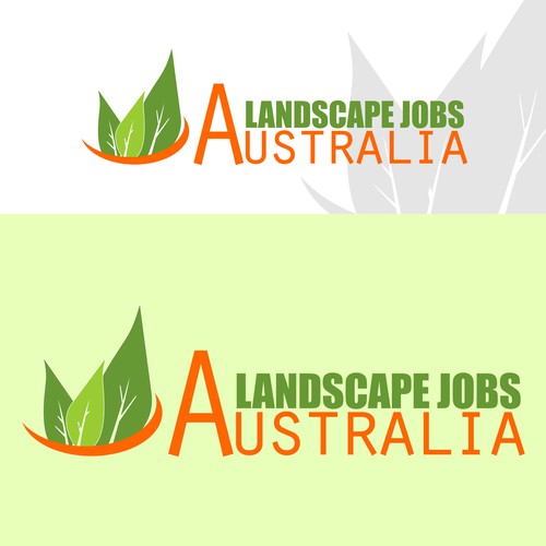 Updated logo for landscape jobs website