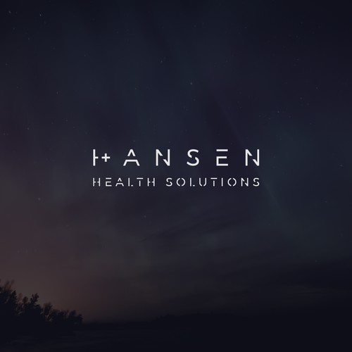 A modern, sophisticated logo for the next generation of healthcare.