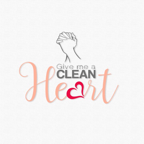 Entry for Tshirt Design, Give me a Clean Heart