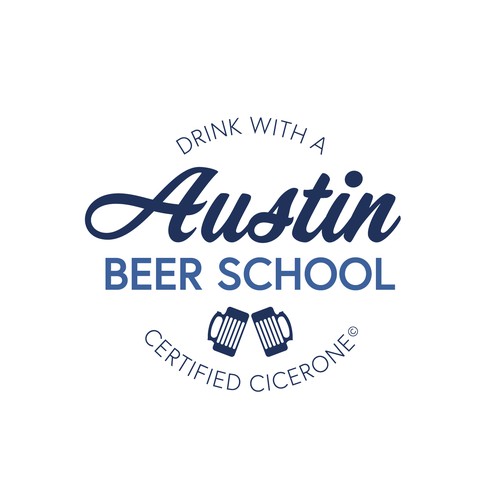 Austin Beer School Logo Concept