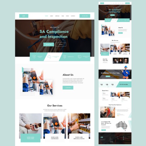 Electrical Supplier Web Design