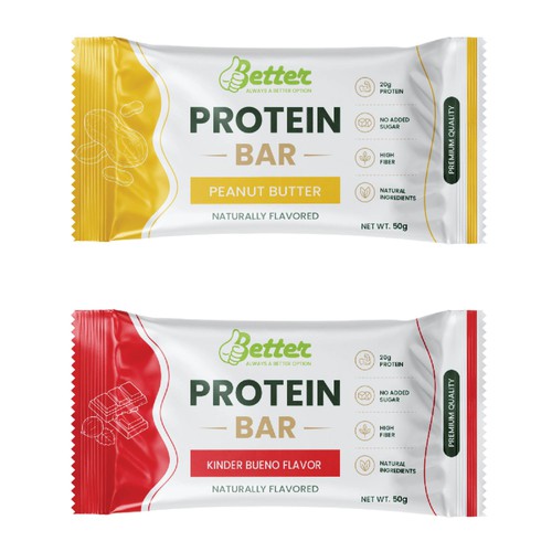 Protein Bar Packaging Design!