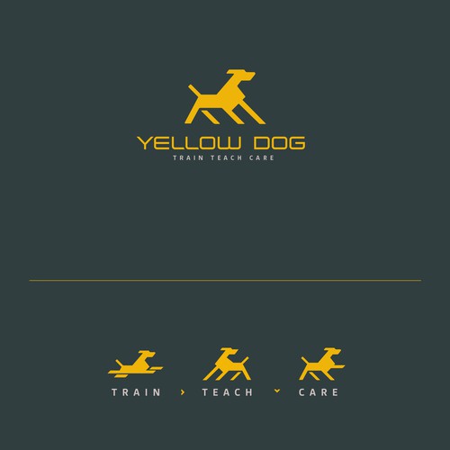Super Flat Dog Logo (Unsued)