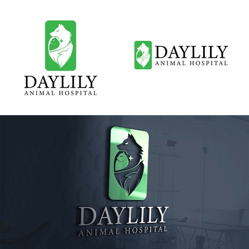 Daylily Animal Hospital Logo