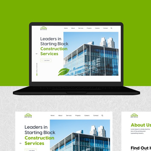 Green Bridge Website Design