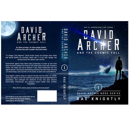 David Archer novel