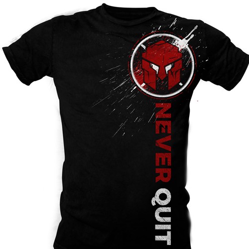 Spartan Carton Tee