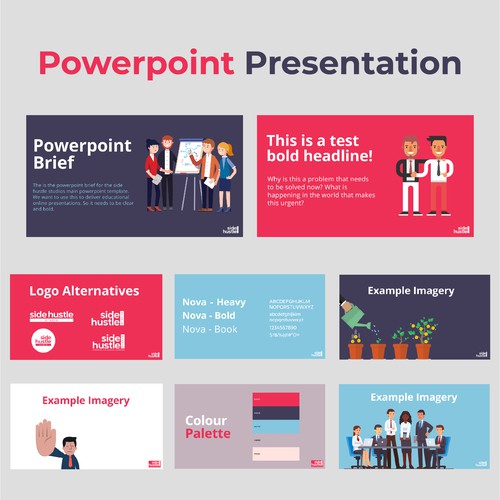Power-Point presentation