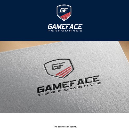 Gameface Performance Logo Design