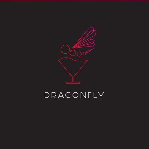 Elegant Cocktail Bar Logo