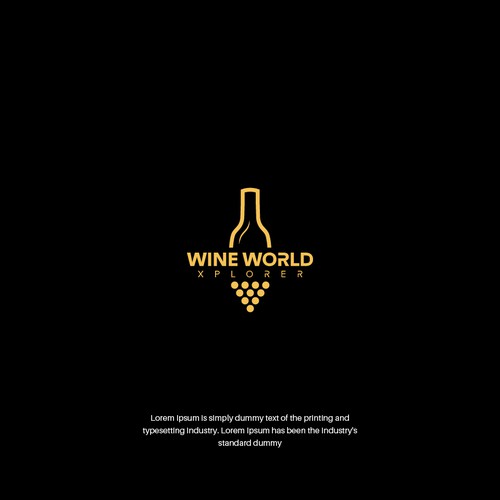 Wine logo