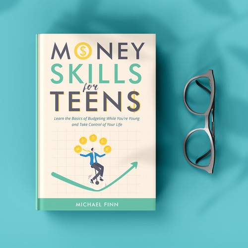 A book cover for money managing skills
