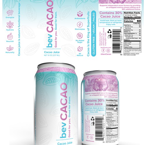 Cocoa beverage