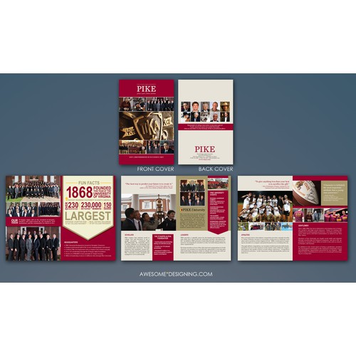 New brochure design wanted for PIKE [full instructions provided]