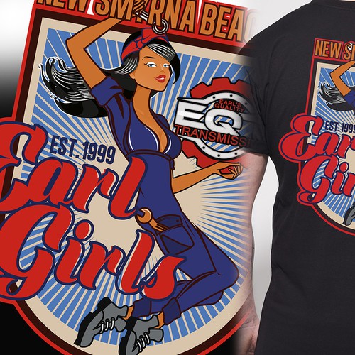 "Earl Girls"auto transmission repair shop