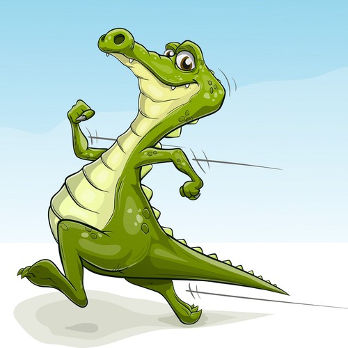 Alligator mascot