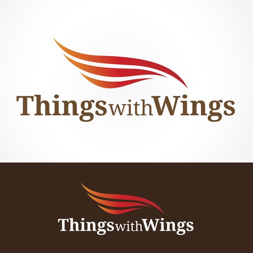 things with wings logo contest