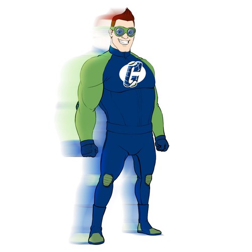 Superhero Character