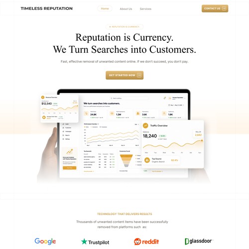 Reputation Management Website