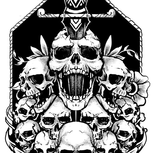 skull tatto